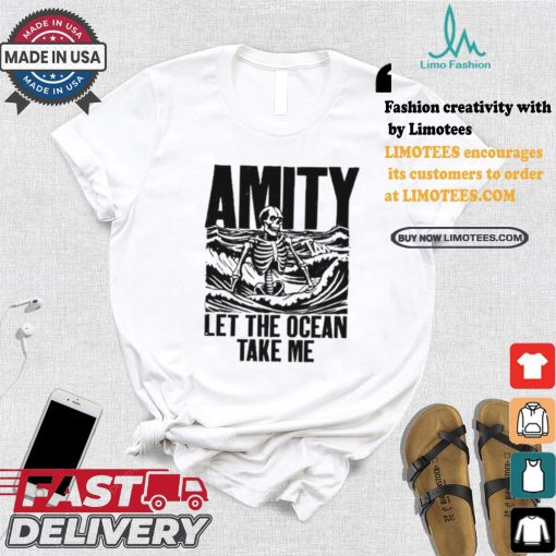 Official The Amity Affliction Let The Ocean Take Me Swimmer Shirt