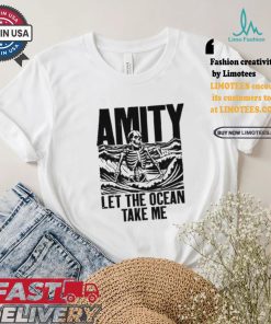 Official The Amity Affliction Let The Ocean Take Me Swimmer Shirt