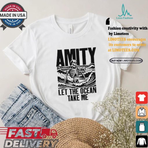 Official The Amity Affliction Let The Ocean Take Me Swimmer Shirt