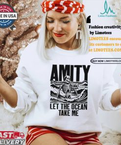 Official The Amity Affliction Let The Ocean Take Me Swimmer Shirt