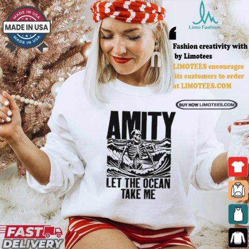 Official The Amity Affliction Let The Ocean Take Me Swimmer Shirt