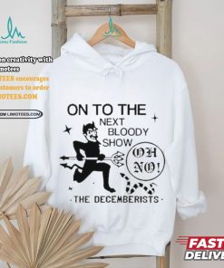 Official The Decemberists Oh No Shirt