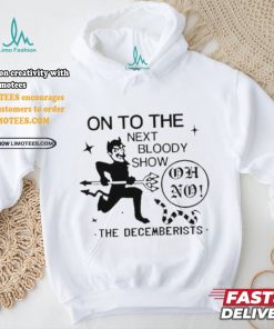 Official The Decemberists Oh No Shirt