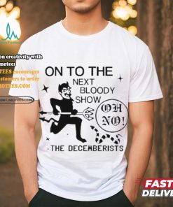 Official The Decemberists Oh No Shirt