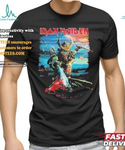 Official The Future Past 2024 World Tour Senjutsu Mount Fuji In Japan Iron Maiden Tour Runs T Shirt