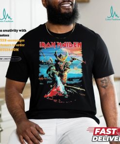 Official The Future Past 2024 World Tour Senjutsu Mount Fuji In Japan Iron Maiden Tour Runs T Shirt