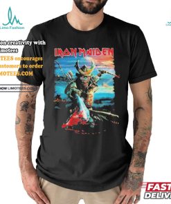 Official The Future Past 2024 World Tour Senjutsu Mount Fuji In Japan Iron Maiden Tour Runs T Shirt