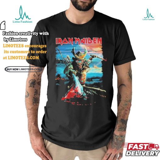 Official The Future Past 2024 World Tour Senjutsu Mount Fuji In Japan Iron Maiden Tour Runs T Shirt