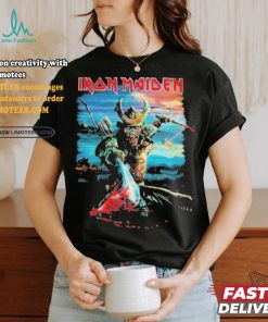 Official The Future Past 2024 World Tour Senjutsu Mount Fuji In Japan Iron Maiden Tour Runs T Shirt