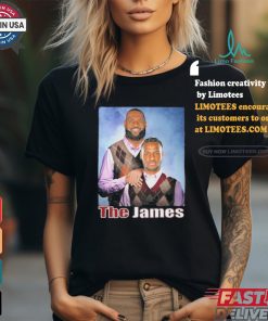 Official The James Step Brothers Cover Funny Shirt
