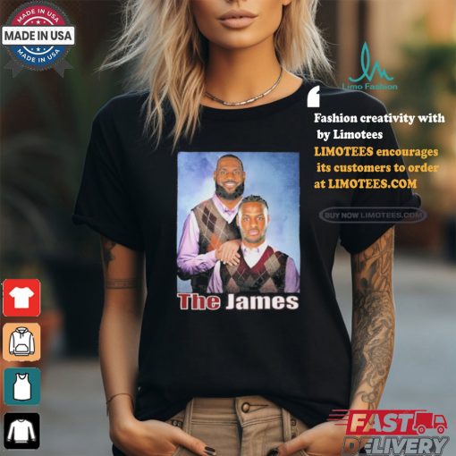 Official The James Step Brothers Cover Funny Shirt