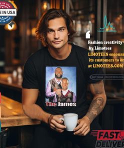 Official The James Step Brothers Cover Funny Shirt