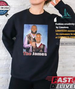Official The James Step Brothers Cover Funny Shirt