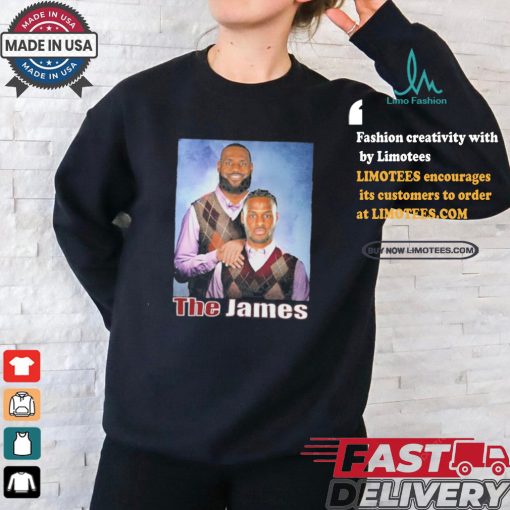 Official The James Step Brothers Cover Funny Shirt