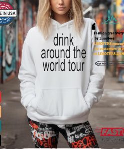 Official The Lost Bros Drink Around The World Tour Brat Summer t shirt