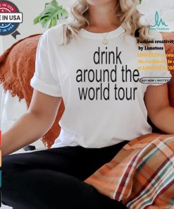 Official The Lost Bros Drink Around The World Tour Brat Summer t shirt