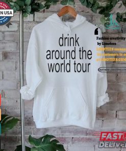 Official The Lost Bros Drink Around The World Tour Brat Summer t shirt