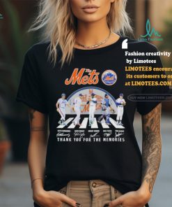 Official The Mets Abbey Road 62 Years 1962 2024 Thank You For The Memories Signatures Shirt