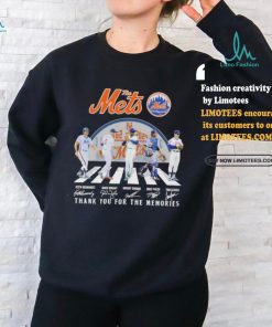 Official The Mets Abbey Road 62 Years 1962 2024 Thank You For The Memories Signatures Shirt