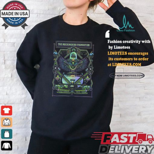 Official The Mockingbird Foundation August 15 18 2024 The Woodland Dover DE Poster Shirt
