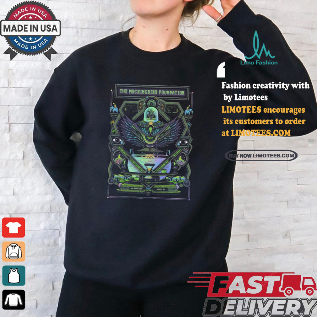Official The Mockingbird Foundation August 15 18 2024 The Woodland Dover DE Poster Shirt Official The Mockingbird Foundation August 15 18 2024 The Woodland Dover DE Poster Shirt