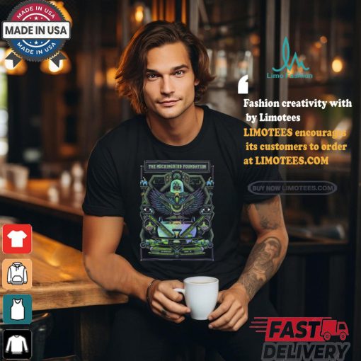 Official The Mockingbird Foundation August 15 18 2024 The Woodland Dover DE Poster Shirt