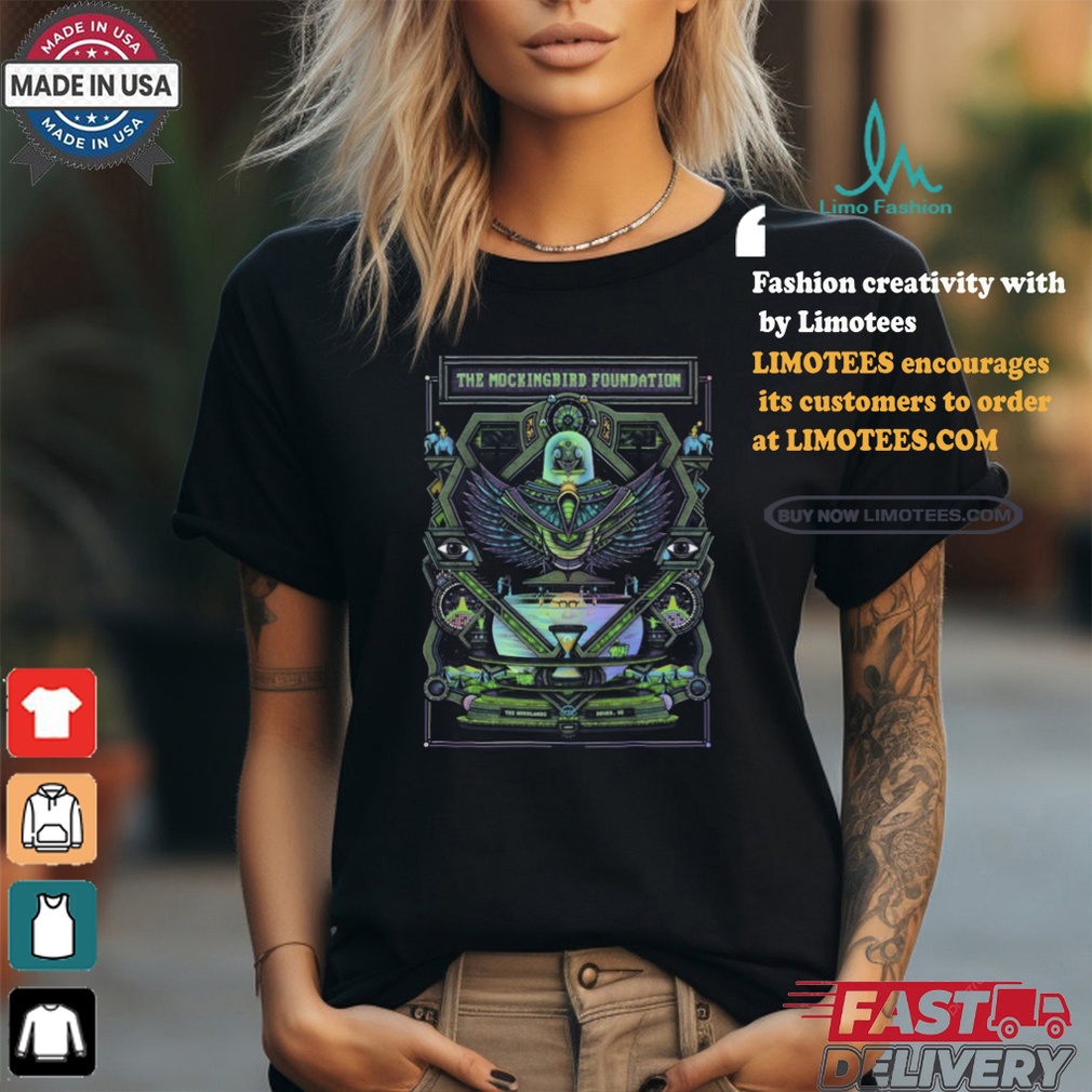 Official The Mockingbird Foundation August 15 18 2024 The Woodland Dover DE Poster Shirt Official The Mockingbird Foundation August 15 18 2024 The Woodland Dover DE Poster Shirt