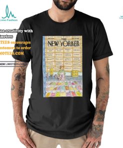 Official The New Yorker Aug 12 2024 Roz Chast’s Flavor Of The Week Poster Shirt