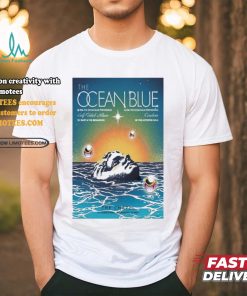Official The Ocean Blue The Chapel San Francisco CA August 23 24 2024 Poster T Shirt