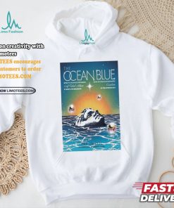 Official The Ocean Blue The Chapel San Francisco CA August 23 24 2024 Poster T Shirt