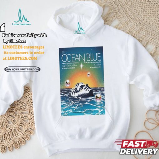 Official The Ocean Blue The Chapel San Francisco CA August 23 24 2024 Poster T Shirt