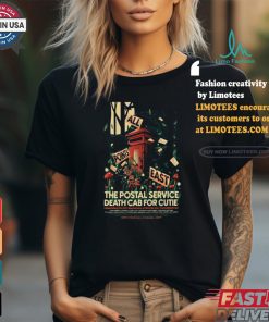 Official The Postal Service And Death Cab For Cutie Aug 25 2024 Victoria Park in London UK Poster Shirt