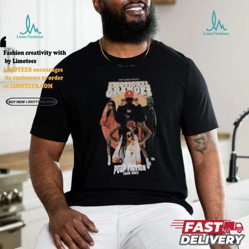 Official The Pulp Fiction Tour Vintage R&B Shirts