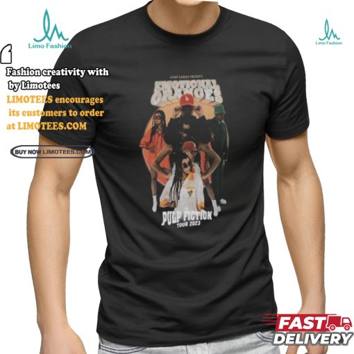 Official The Pulp Fiction Tour Vintage R&B Shirts