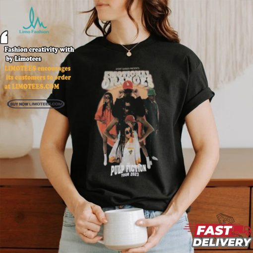 Official The Pulp Fiction Tour Vintage R&B Shirts