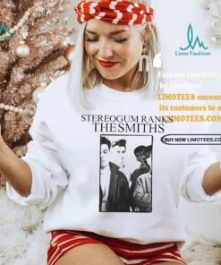 Official The Smiths On Stereogum Fan shirt