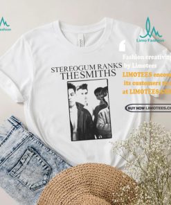 Official The Smiths On Stereogum Fan shirt