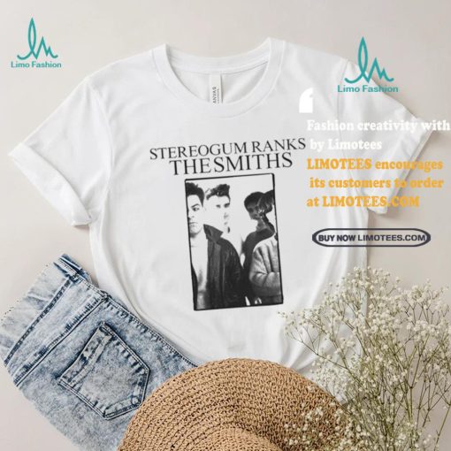 Official The Smiths On Stereogum Fan shirt