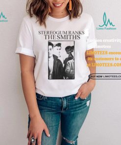 Official The Smiths On Stereogum Fan shirt