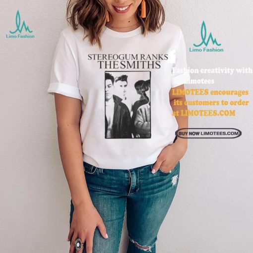 Official The Smiths On Stereogum Fan shirt