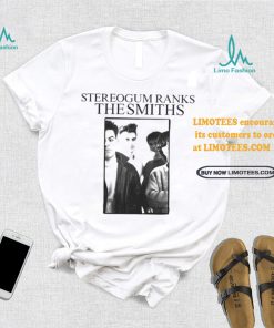 Official The Smiths On Stereogum Fan shirt