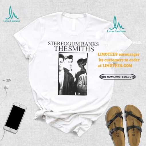 Official The Smiths On Stereogum Fan shirt