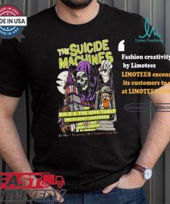 Official The Suicide Machines Sep 13 2024 Theatre Of Living Arts in Philadelphia PA Poster Shirt