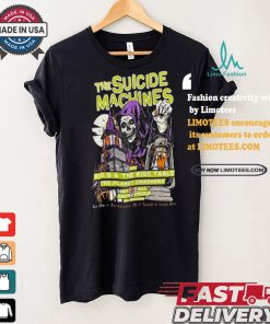 Official The Suicide Machines Sep 13 2024 Theatre Of Living Arts in Philadelphia PA Poster Shirt
