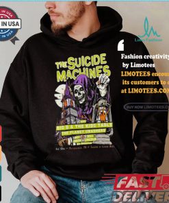 Official The Suicide Machines Sep 13 2024 Theatre Of Living Arts in Philadelphia PA Poster Shirt