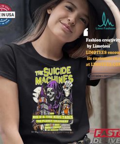 Official The Suicide Machines Sep 13 2024 Theatre Of Living Arts in Philadelphia PA Poster Shirt