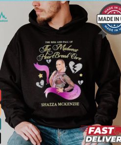 Official The ruse fall of the michwest heart break core shazza mckenzie shirt