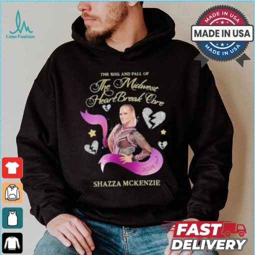 Official The ruse fall of the michwest heart break core shazza mckenzie shirt
