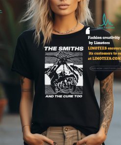 Official The smiths and the cure too pretty hate machine T shirt