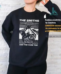 Official The smiths and the cure too pretty hate machine T shirt